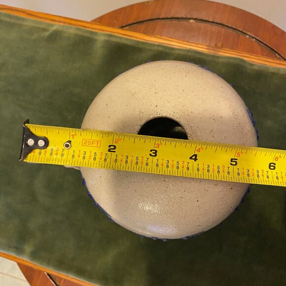 1997 Salmon Falls Pottery Vase - Rare - Picture 6 of 10